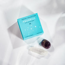 Load image into Gallery viewer, Zodiac Crystal Set - Aquarius
