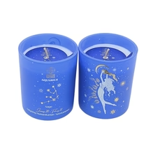 Load image into Gallery viewer, Aquarius Zodiac Candle
