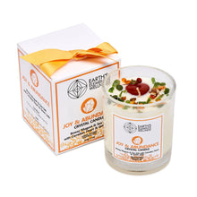 Load image into Gallery viewer, Carnelian - Joy & Abundance Candle