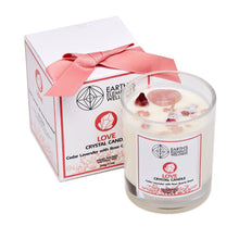 Load image into Gallery viewer, Rose Quartz - Love Candle