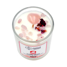 Load image into Gallery viewer, Rose Quartz - Love Candle