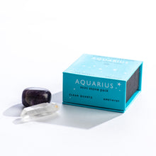 Load image into Gallery viewer, Zodiac Crystal Set - Aquarius