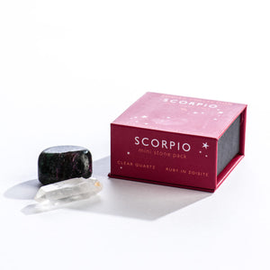 Zodiac Crystal Set - Scorpio