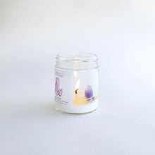 Load image into Gallery viewer, Amethyst - Spiritual Growth & Healing Candle