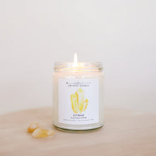 Load image into Gallery viewer, Citrine - Success Candle
