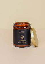 Load image into Gallery viewer, Obsidian  - Protection Candle