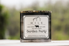 Load image into Gallery viewer, Barn Metal Candle - Garden Party