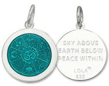 Load image into Gallery viewer, Lola  Om Pendant