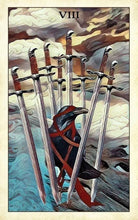 Load image into Gallery viewer, Crow Tarot