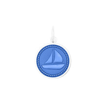 Load image into Gallery viewer, Lola  Sailboat Pendant