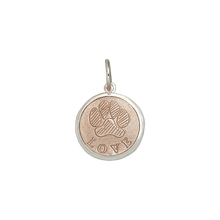 Load image into Gallery viewer, Lola  Paw Print Pendant