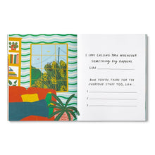 Load image into Gallery viewer, So Lucky You Are my Dad Gift Book