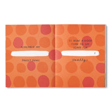 Load image into Gallery viewer, So Lucky You Are my Dad Gift Book