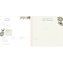 Load image into Gallery viewer, Baby's First Years-A Modern Memory Book with Keepsake Box Regular price