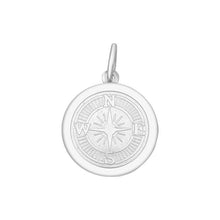 Load image into Gallery viewer, Lola  Compass Rose Pendant