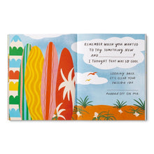 Load image into Gallery viewer, So Lucky You Are my Dad Gift Book