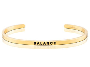 Balance Mantraband Cuff Bracelet