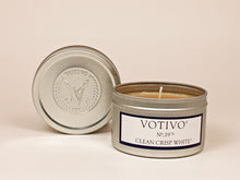 Load image into Gallery viewer, Votivo Clean Crisp White Candle