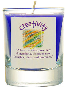 Creativity Soy Jar Candle