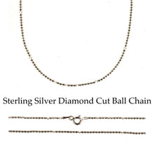 Load image into Gallery viewer, Sterling Silver Round Lotus Charm