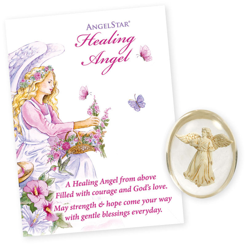 healing angel prayer