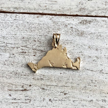 Load image into Gallery viewer, Solid Gold Martha's Vineyard Island Charms