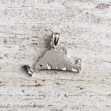 Load image into Gallery viewer, Martha's Vineyard Sterling Silver Island Charms