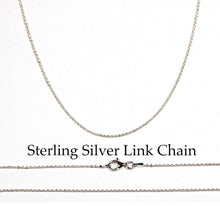 Load image into Gallery viewer, Sterling Silver Healing Word Tag Charm