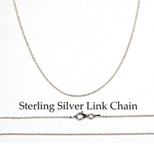 Load image into Gallery viewer, Sterling Silver Be Here Now Round Word Charm