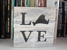 Load image into Gallery viewer, Love Small Reclaimed Sign