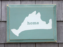 Load image into Gallery viewer, Martha&#39;s Vineyard Home Sign
