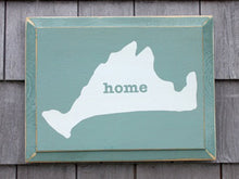 Load image into Gallery viewer, Martha's Vineyard Home Sign