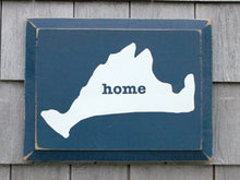 Load image into Gallery viewer, Martha's Vineyard Home Sign