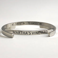 Load image into Gallery viewer, Martha's Vineyard Cuff Bracelet