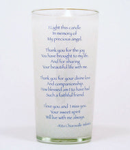 Load image into Gallery viewer, Maxie's Prayer Pet Memorial Candle