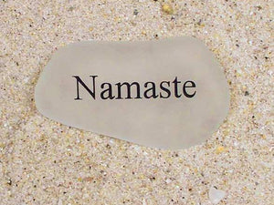 Namaste Sea Glass