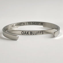 Load image into Gallery viewer, Oak Bluffs Cuff Bracelet