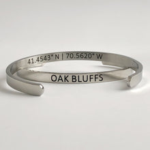 Load image into Gallery viewer, Oak Bluffs Cuff Bracelet