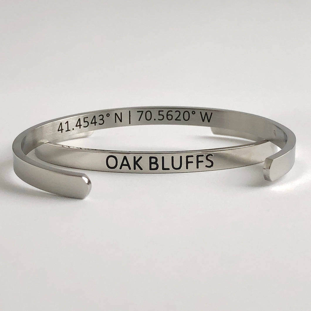 Oak Bluffs Cuff Bracelet