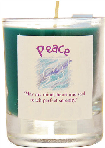 Peace Soy Jar Candle