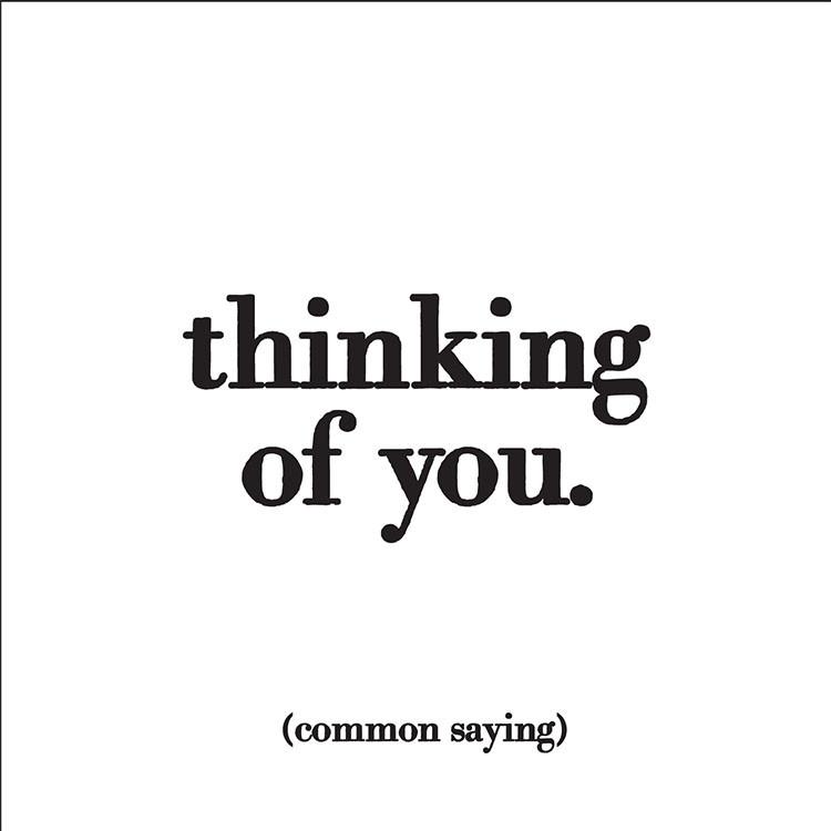 Thinking of You Quotable Card Sanctuary Martha's Vineyard