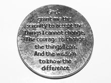 Load image into Gallery viewer, Serenity Prayer Tree of Life Pocket Token