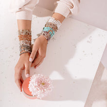 Load image into Gallery viewer, Turquoise Gemstone Wrap With Gold Accents
