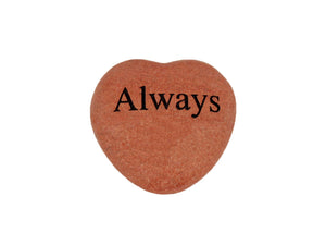 Always Small Engraved Heart
