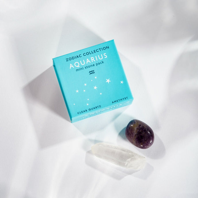 Zodiac Crystal Set - Aquarius