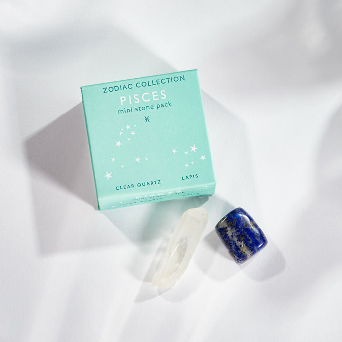 Zodiac Crystal Set - Pisces