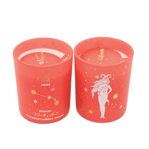 Aries Zodiac Candle