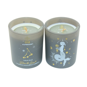 Capricorn Zodiac Candle