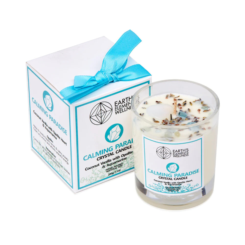 Opalite - Calming Paradise Candle