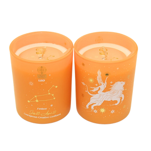 Leo Zodiac Candle